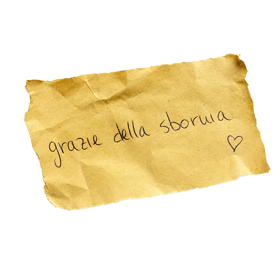 Grazie della sbornia