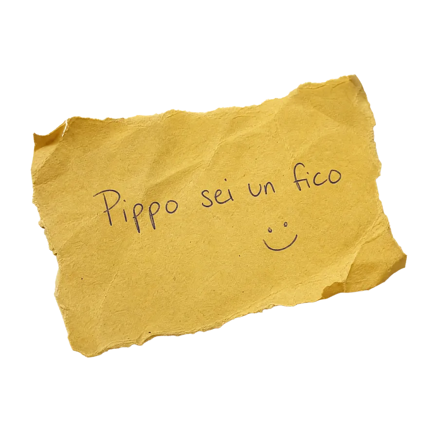 Pippo sei un fico